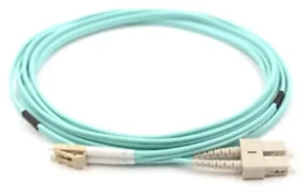 OEM Optický patch cord LC-SC / Duplex / 50/125 OM4 / 7m (0954)