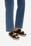 Espadrilky Jenny LB-P1434-YLD Syntetický materiál