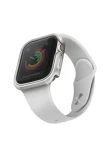 Uniq hliníkové pouzdro Valencia pro Apple Watch série 4/5 40 mm, stříbrná UNIQ-40MM-VALSIL