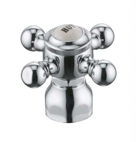 KLUDI - Adlon Ovládací rukojeť, teplá voda, chrom 7530105-00