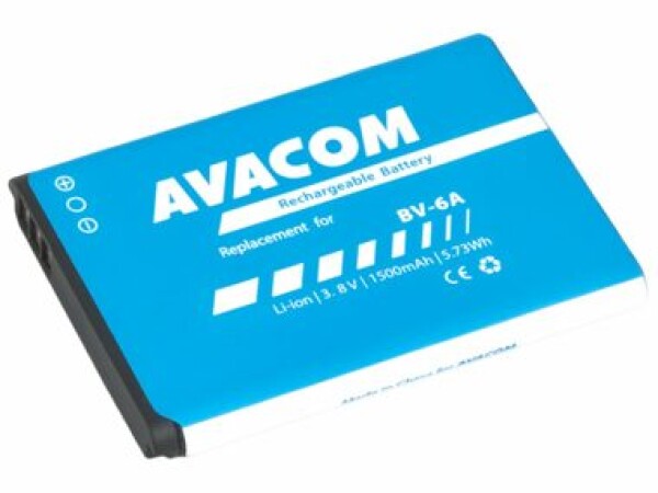 AVACOM baterie do mobilu Nokia 8110 4G 2720 flip / Li-Ion 3.7V 1500mAh (náhrada BV-6A) (GSNO-BV6A-S1500)