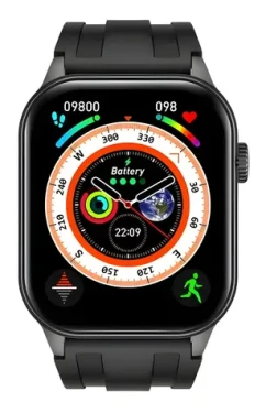 CARNEO Ventura HR+ Cellular 4G černá / Chytré hodinky / 1,95" / IP67 / SUPER AMOLED / BT / nano SIM (8588009299806)