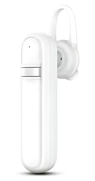 Beline LM01 bílá / Bluetooth handsfree sluchátko / BT 4.2 / výdrž 4h (LM01)