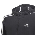Mikina adidas Essentials 3S kapucí zipem Jr GQ8356 cm