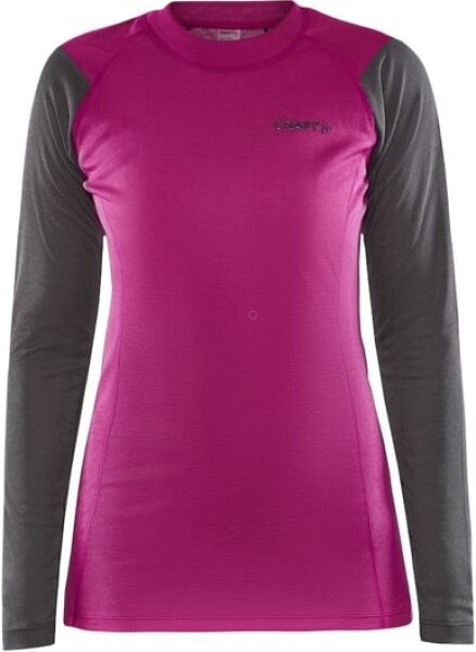 Běžecké tričko CRAFT CORE Warm Baselayer LS Velikost textilu: