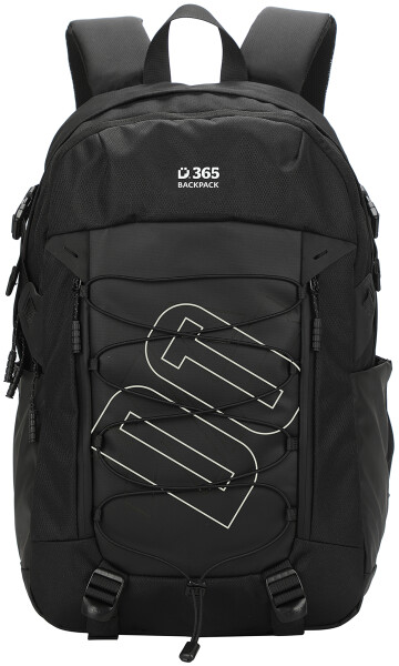 Batoh studentský Flex Black