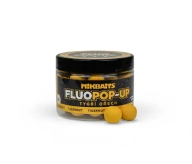 Mikbaits Tygří ořech 14 mm / Plovoucí fluo boilie / 150 ml (MC0204)