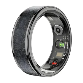 Colmi R10 vel. 12 černá / Chytrý prsten / BT 5.0 / 5ATM / 21,6 mm (R10 Black 12)