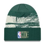 New Era Pánská zimní čepice Milwaukee Bucks NBA 2024 Tip-Off Beanie