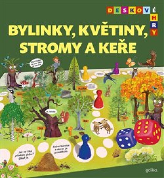 Deskové hry Bylinky, květiny, stromy keře