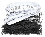 RULYT Volejbalová síť / Uzlová / 9,5 x 1 m / Oko 10 x 10 cm / Polyethylen 2 mm