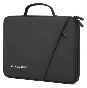 Wozinsky WTNP-11B černá / Brašna pro notebook 10-11" / výsuvná rukojeť