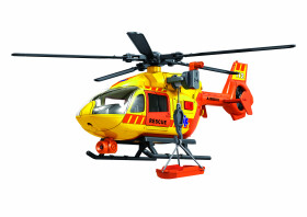 Vrtulník záchranářský s efekty 38 cm