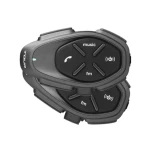 Interphone Bluetooth handsfree pro uzavřené a otevřené přilby CellularLine TOUR HD Twin Pack (INTERPHOTOURHDTP)