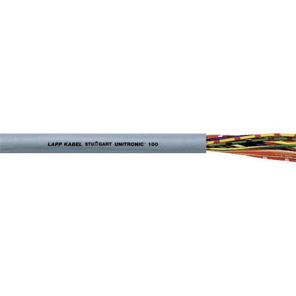LAPP 28009/1000 datový kabel UNITRONIC® 100 2 x 0.14 mm² šedá 1000 m
