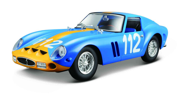 Bburago 1:24 Ferrari Racing MODEL KIT - 250 GTO nr.112 blue