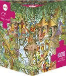 HEYE Puzzle Chaty na stromech