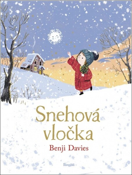 Snehová vločka (slovensky) - Benji Davies