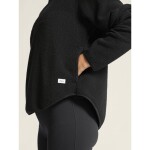 Běžecká mikina CRAFT Join Pile Fleece HZ - černá Velikost textilu: L