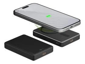 Goobay 70183 / Powerbanka / Magnetická / Bezdrátové nabíjení / 10 000 mAh (70183)