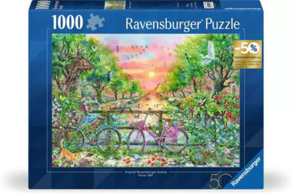 Ravensburger Kreslený Amsterdam