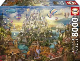 EDUCA Puzzle Město snů
