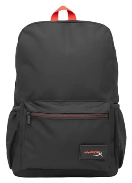 HyperX Delta černá, červená / Batoh / pro notebooky do 16” / polyester, PU pěna (8C524AA)