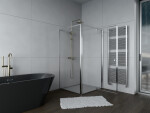 H K - Sprchový kout Style 100x90, L/P varianta SE-STYLE10090