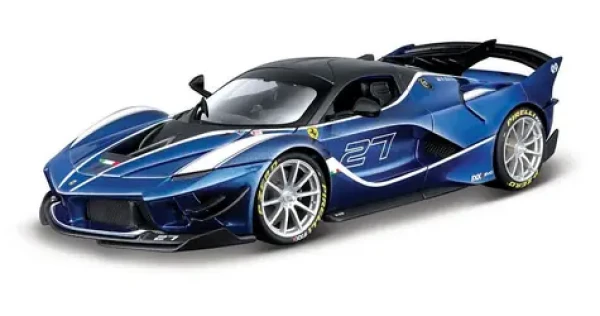Bburago RACE+PLAY Ferrari FXX-K EVO modrá