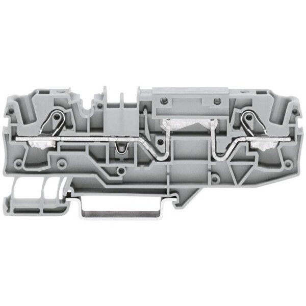 WAGO 2006-1604 průchodková svorka 7.50 mm pružinová svorka osazení: N modrá 1 ks