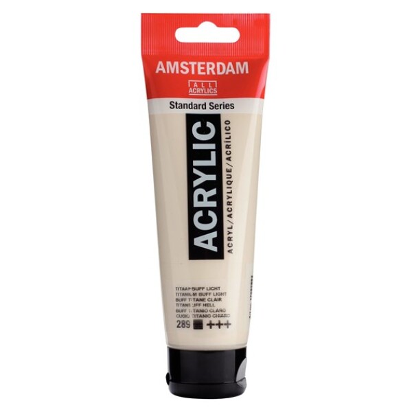Royal Talens Amsterdam 120 ml, 289 Titan Buff Light