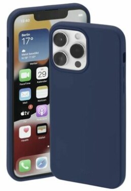 Pouzdro Hama Finest Feel Apple iPhone 14 Pro, tmavě modré