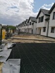 Rojaplast Zatravňovací dlaždice EKOGRID - 60x40x4 cm - černá