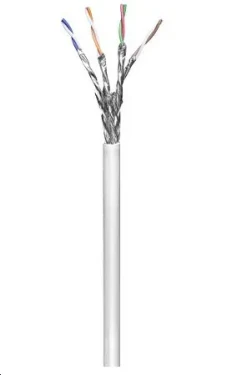 MicroConnect CAT6 S/FTP SOLID 100 m bílá / PVC (KAB017-100)