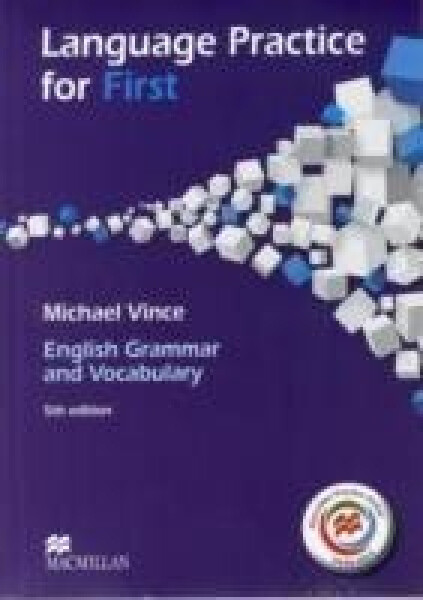 Language Practice for First New Edition B2 Student´s Book and MPO without Key Pack - Michael Vince