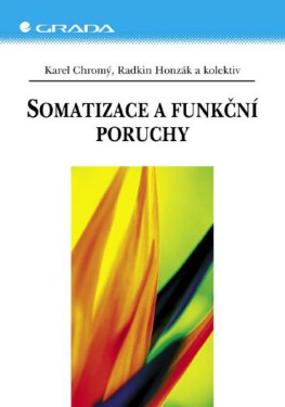Somatizace a funkční poruchy - Radkin Honzák, Karel Chromý