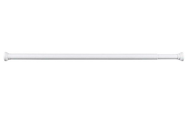 AQUALINE - Teleskopická rozpěrná tyč 118-215cm, bílá 4061
