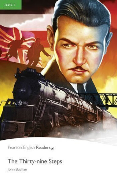 PER | Level 3: The Thirty-Nine Steps Bk/MP3 Pack - John Buchan