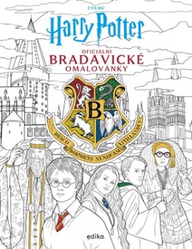 Harry Potter: Oficiální bradavické omalovánky