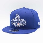 New Era Pánská kšiltovka Los Angeles Dodgers MLB 2020 World Series Champions 9FIFTY Snapback