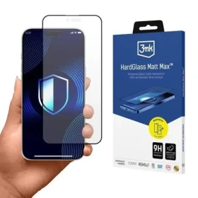 3mk HardGlass Matt Max ochranné sklo pro Apple iPhone 17 Pro (5903108679985)