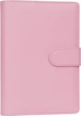 NOTIQUE Refill pudrově růžová / Týdenní diář / kroužková vazba / vyměnitelné listy / 2027 / 12,5 x 19 cm