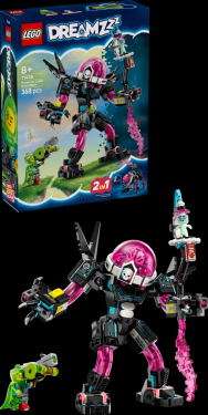 LEGO® DREAMZzz™ 71495 Mateo vs. Kybermozkový robot - LEGO® DREAMZzz™