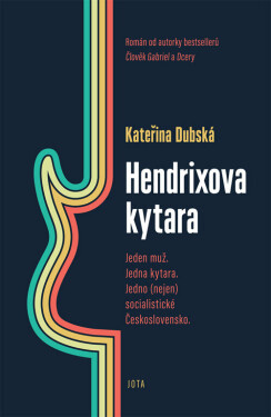 Hendrixova kytara (poškozená) - Kateřina Dubská