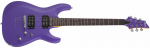 Schecter C-6 Deluxe Satin Purple