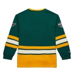 Mitchell & Ness Pánská mikina Minnesota Wild NHL Heritage Lace-Up Jersey Crew Velikost: XL