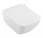 VILLEROY & BOCH - Venticello Závěsné WC, DirectFlush, CeramicPlus, Stone White 4611R0RW