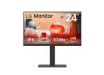 23.8" LG 24BA750-B černá / IPS / 16:9 / 1920x1080 / 5ms / 100Hz / 250cd/m2 / 910:1 / HDMI DP (24BA750-B.AEU)