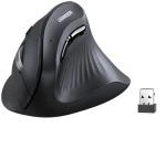 Ugreen MU008 černá / Vertikální myš / Bluetooth / 2,4 GHz (85765)