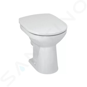 Laufen - Pro Stojící WC, 470x360 mm, zadní odpad, s LCC, bílá H8219564000001